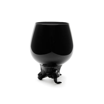 Animal Wine Glass - Cow
